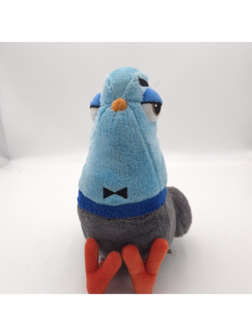 Blue Sky Spies in Disguise Plush Pigeon Bird 8" Stuffed Animal Lance Sterling